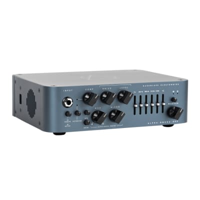 Darkglass Electronics AO500 Alpha-Omega 500W Bass Amplifier Head with 6 Band EQ and XLR DI output for sale