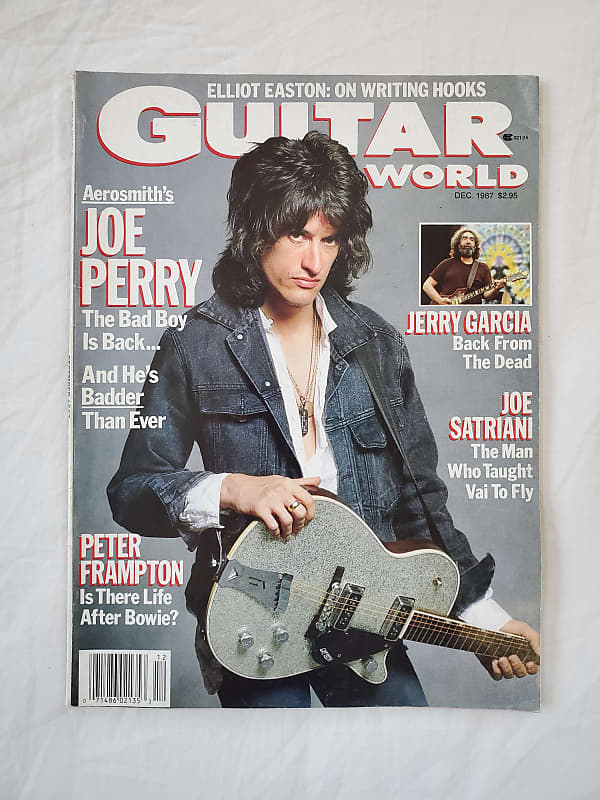 Guitar World Magazine Back Issue December 1987 Reverb