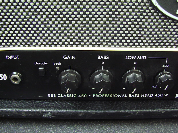 日本未入荷 450W 450 Classic EBS Bass Reverb | Head ベース