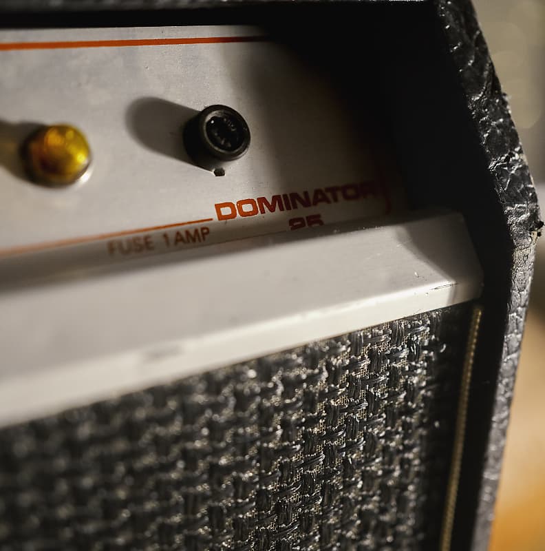 1970 WEM Dominator 25 Watt valve guitar amplifier Reverb Australia