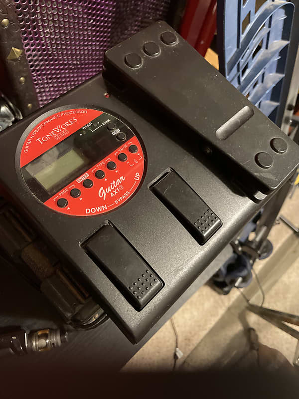 ToneWorks Guitar AX1G Reverb