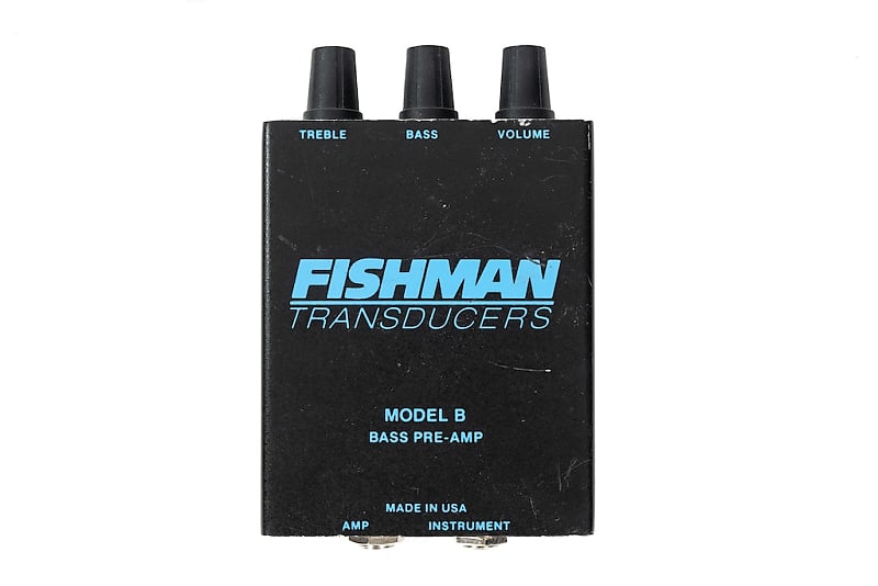 FISHMAN PRE-AMP model Ｂ