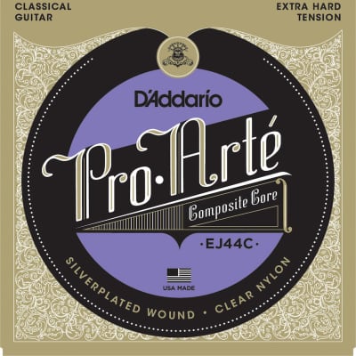 D'Addario EJ44C Pro-Arte Composite Classical Guitar Strings, Extra-Hard Tension image 1