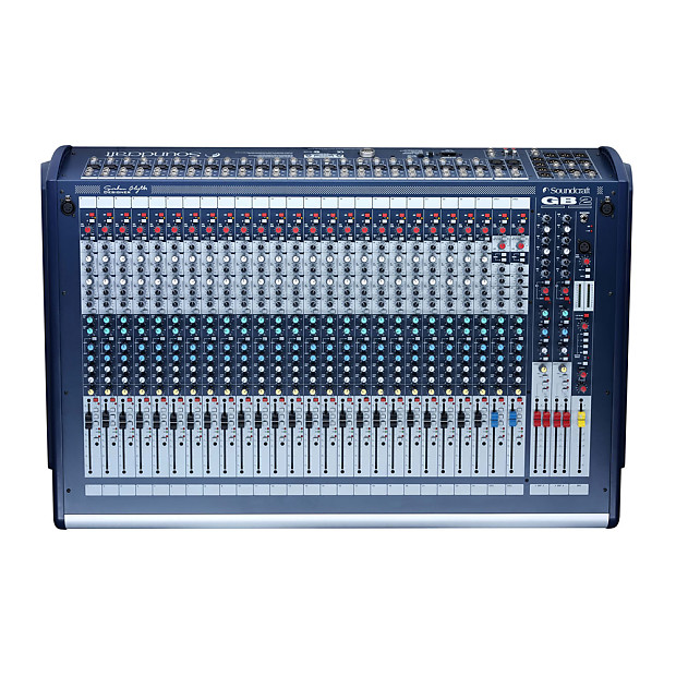 Soundcraft GB2 24-Channel 4-Bus Mixing Console imagen 1