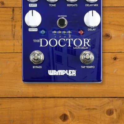 Reverb.com listing, price, conditions, and images for wampler-the-doctor-lo-fi-ambient-delay