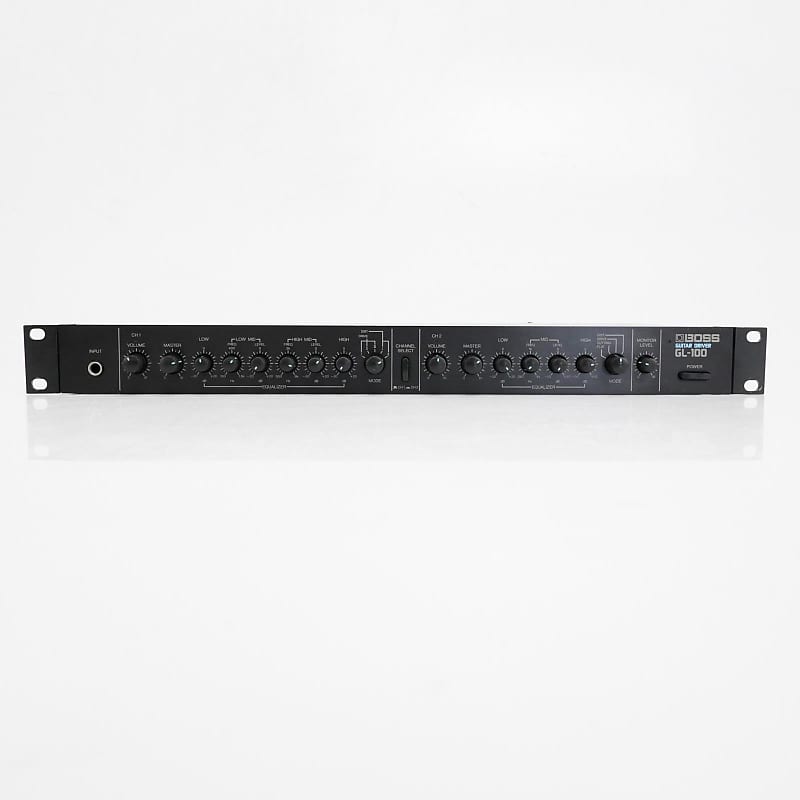 Boss GL-100 Guitar Driver Rackmount Multi-Effects Processor | Reverb
