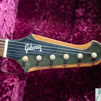 Classic 1976 Gibson  Firebird Bicentennial Edition - Natural - w OHSC - Pro Set Up by Lays Guitar! image 4