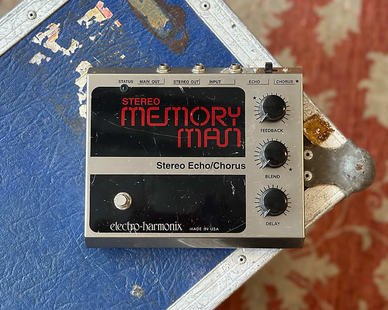 Electro-Harmonix Stereo Memory Man