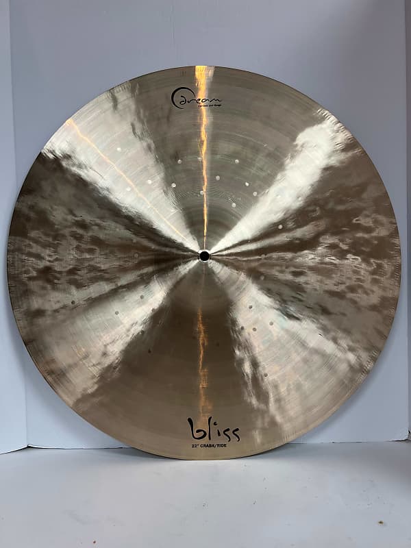Dream Cymbals Bliss Crash/Ride 22" Reverb
