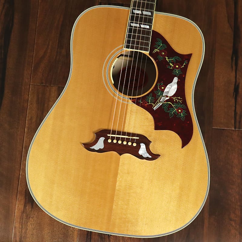 Gibson Limited Edition Dove VOS Natural (S/N:12716086) (09
