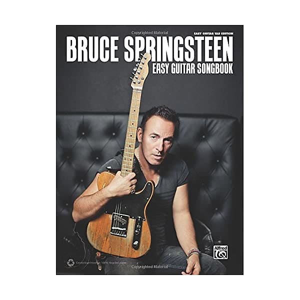 Bruce Springsteen Easy Guitar Songbook: Easy Guitar Tab | Reverb