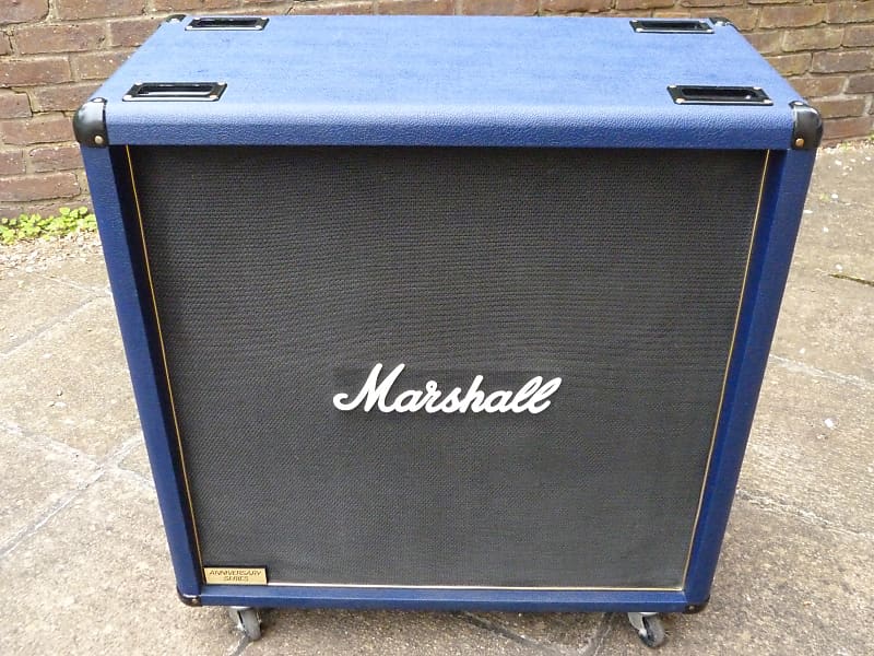 Marshall 30th Anniversary stack - 1992 Blue 6100 head & 6960A & 6960B  cabinets