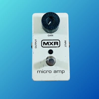 MXR M133 Micro Amp | Reverb