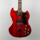 Used Guild S-100 Polara Electric Guitar in Cherry Red