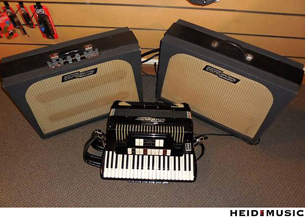 Cordovox accordion amp deals