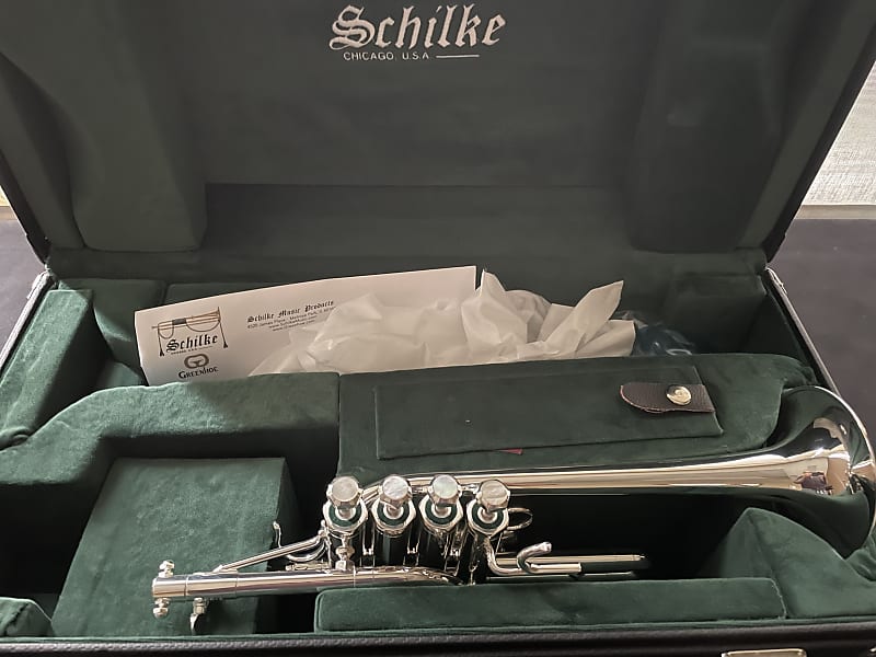 Schilke P54BG Piccolo Trumpet w/ Butler Geyer (Used/InStore Reverb