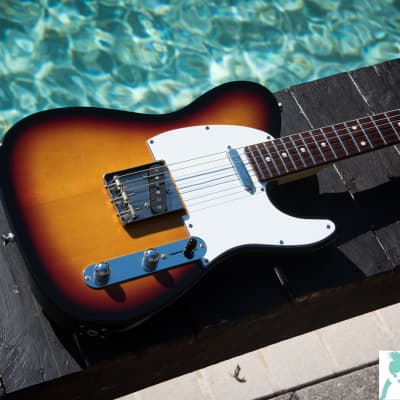 2012 Fujigen FGN J-Standard Telecaster JTL-5R - 3 Tone