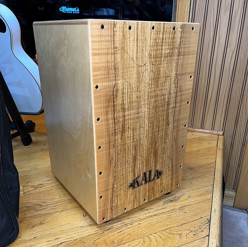 KP-CAJON-SPMAPLE SPALTED MAPLE CAJON