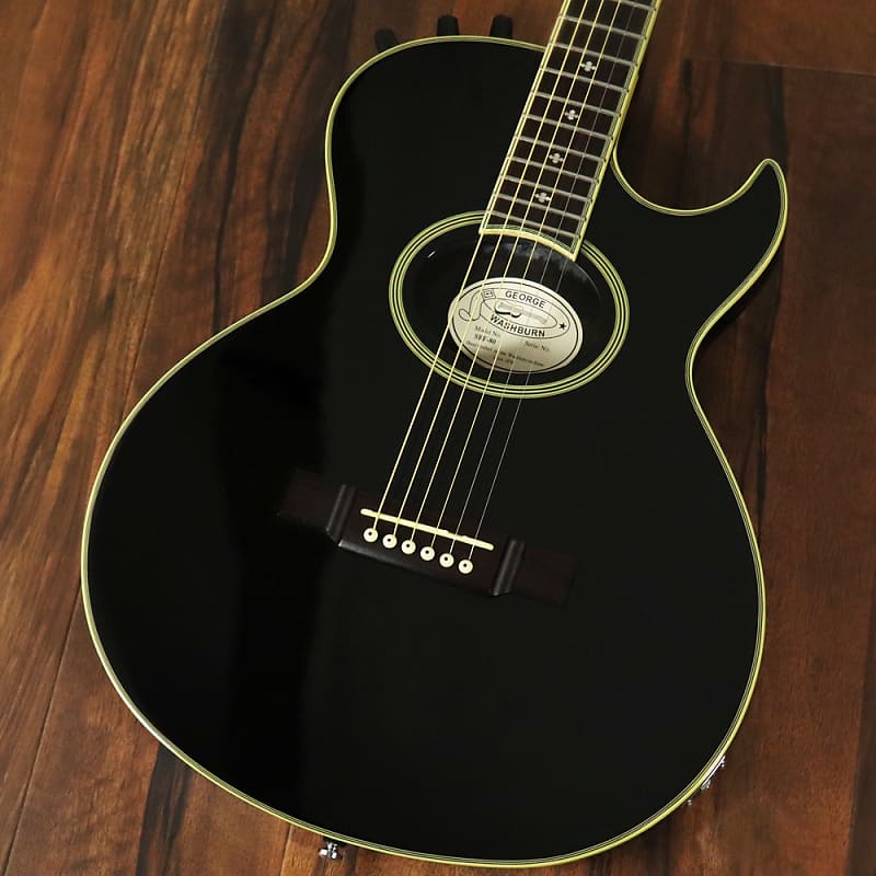 ギター WASHBURN SBF-80 Washburn SBF-80 - YouTube