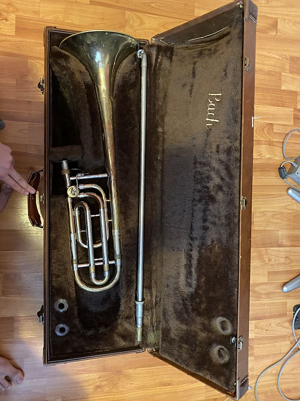 Bach Bach 42B Tenor Trombone With Standard F Rotor 2010s | Reverb