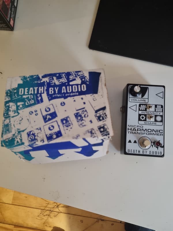 Death By Audio Micro Harmonic Transformer