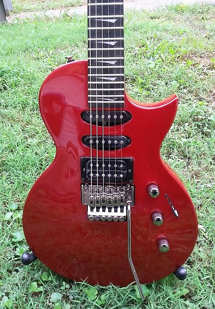 Kramer les paul shop floyd rose