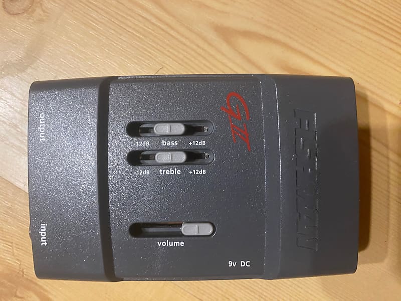 Fishman GII G2 Preamp for piezo passive pickup Reverb España