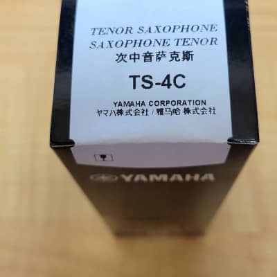 Yamaha TS-4C Bb Tenor Saxophone Mouthpiece image 2