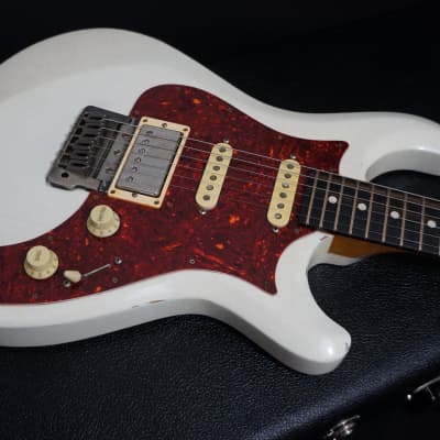 2019 Knaggs Guitars Tier 3 Severn HSS Relic in Creme image 5