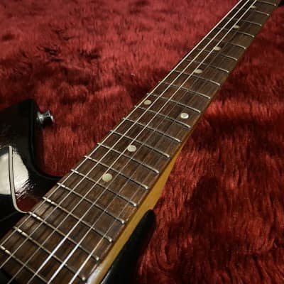 c.1965- Pleasant/Inter Mark MIJ Vintage Guitar Offset Body “Red Burst” image 4