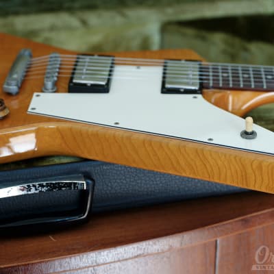 All Original 1984 Greco Explorer EX-800 like Ibanez Destroyer image 9