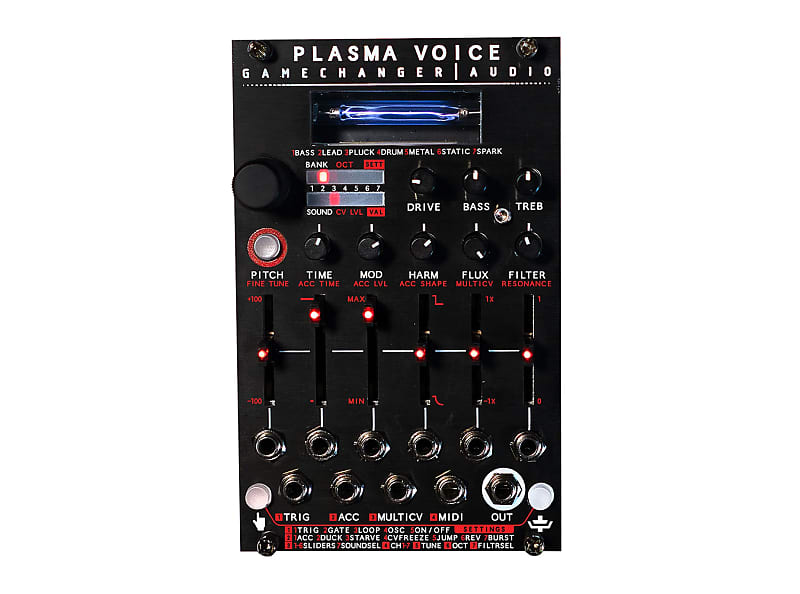 Gamechanger Audio Plasma Voice High-Voltage Discharge Synthesizer image 1