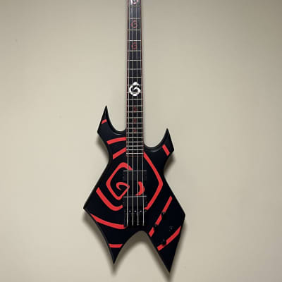 B.C. Rich VSWB Warlock ICS Vortex Dimmu Borgir Signature