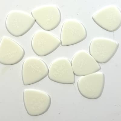 Dunlop Guitar Picks 12 Picks Eric Johnson Custom Nylon Jazz III White Nylon