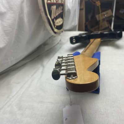 Fender American Vintage '56 Stratocaster Guitar 2016 - Black / Maple neck image 25