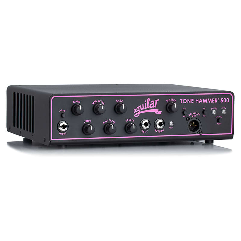 Aguilar Tone Hammer 500 500-Watt Bass Amp Head | Reverb