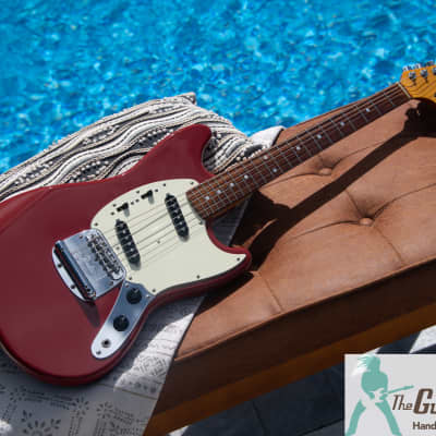 Fender MG-69 Mustang Reissue MIJ | Reverb