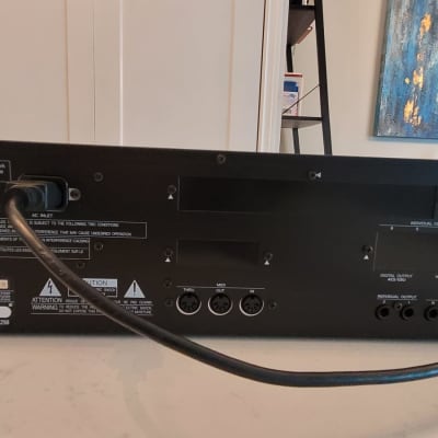 Yamaha EX5R Realtime Control Synthesizer with all original accessories including box - Free Shipping US & Canada image 8
