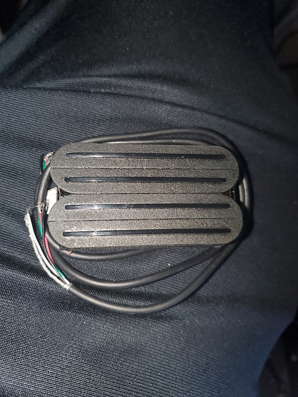 Kent Armstrong Motherbucker Quad Rail Humbucker Bridge Pickup Reverb