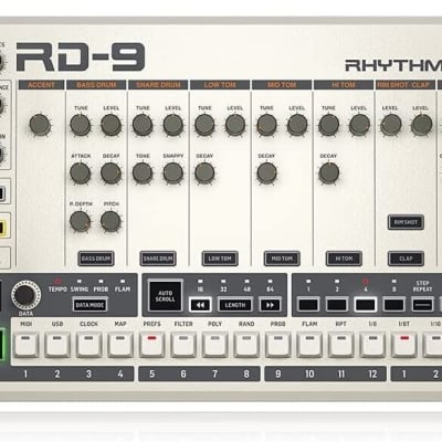 Behringer RD-909 Rhythm Designer - Page 140 - Gearspace
