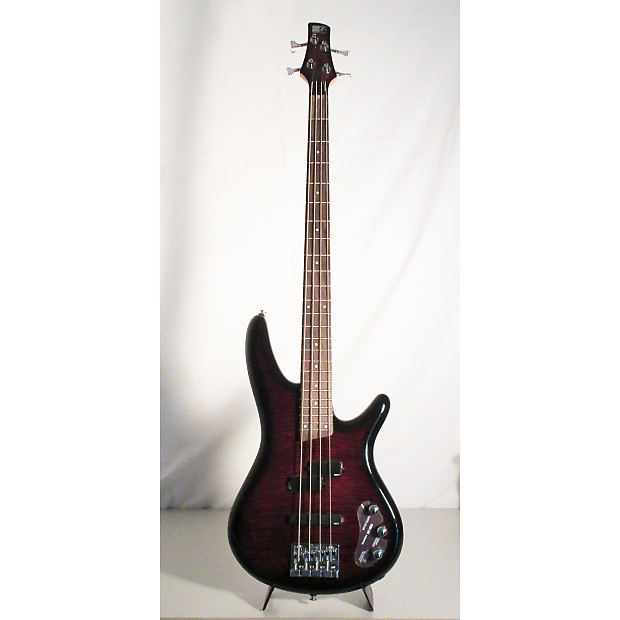 Ibanez SR300FM 4 String Electric Bass Violin Sunburst