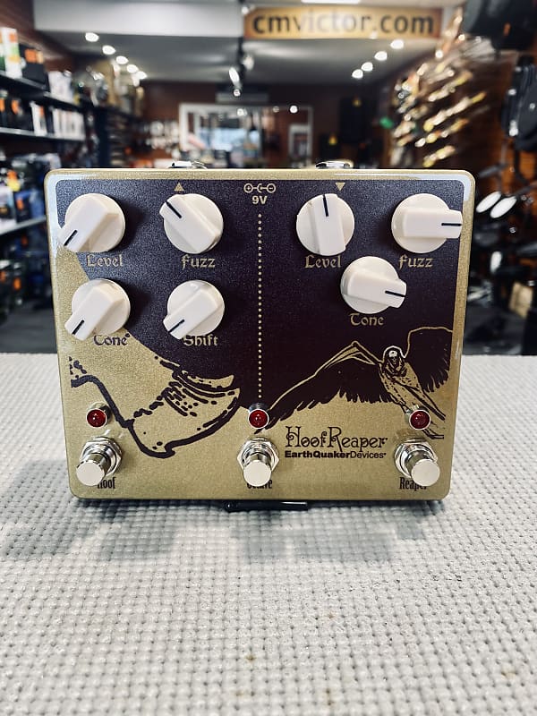 EarthQuaker Devices Hoof Reaper Double Fuzz with Octave Up