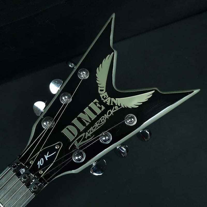 Dean Dime Razorback 10K Commemorative Edition Diamond Plate