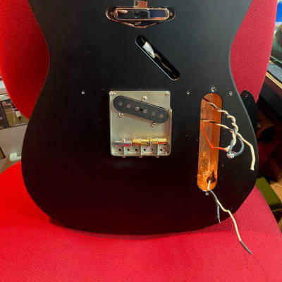 Loaded Vintage Telecaster Style Body made by Warmoth w/Lindy Fralin pickups- Callaham- Neck Not Included image 1