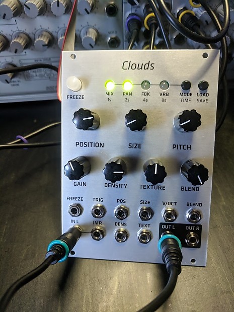 Mutable Instruments Clouds (Parasite) | Reverb
