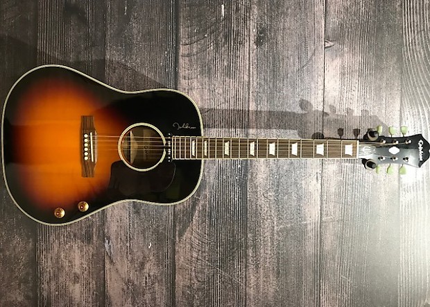 Epiphone John Lennon EJ-160E (Vintage Cherry Sunburst