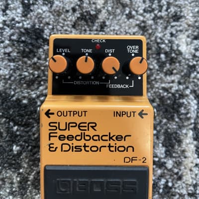 Boss Roland DF-2 Super Feedbacker & Distortion Vintage Guitar