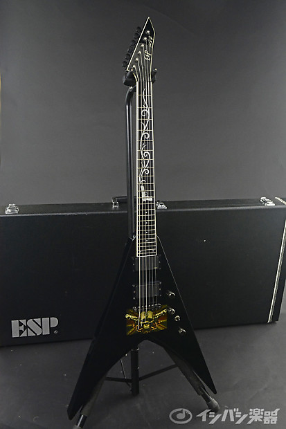 [希少美品][原価55万円]ESP MICHAEL PAGET V ESP Michael Paget V | Reverb
