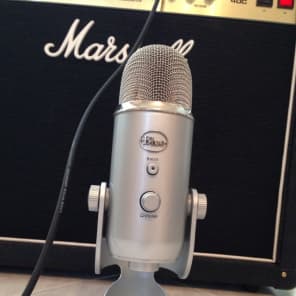 Blue Microphones Yeti USB  Silver Edition image 1
