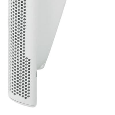 Pair JBL SLP14/T-WH Sleek Low-Profile On Wall Mount 4" 70v Commercial Speakers image 4